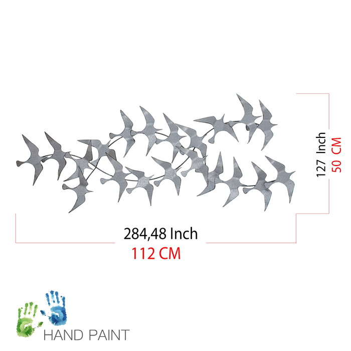 Wallity Sahika 2 Escultura de Pared Multicolor Wallity Sahika 2 Escultura de Pared Multicolor